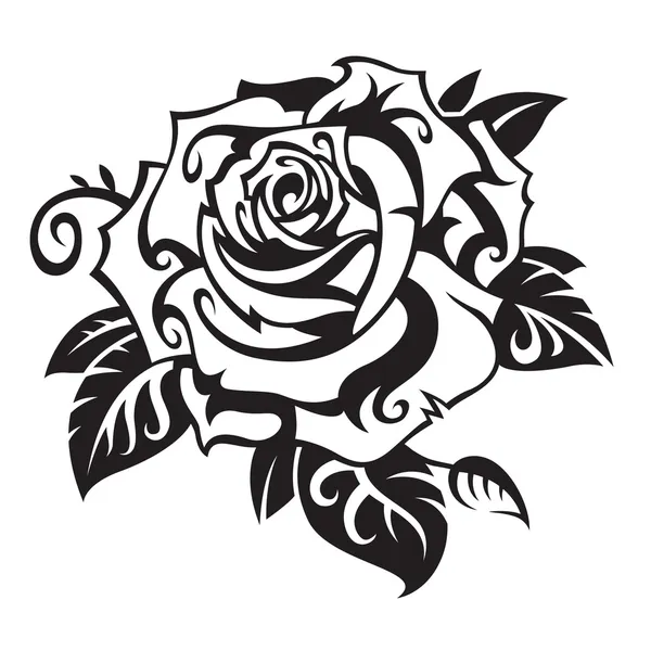 Small Black Rose Temporary Tattoo by 1991.ink - Set of 3 – Little Tattoos