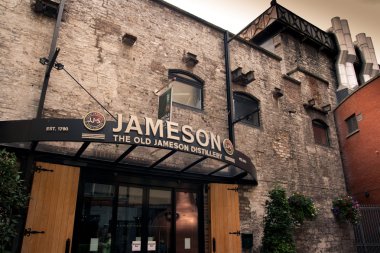Jameson destillery clipart
