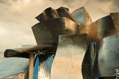 Guggenheim Müzesi bilbao