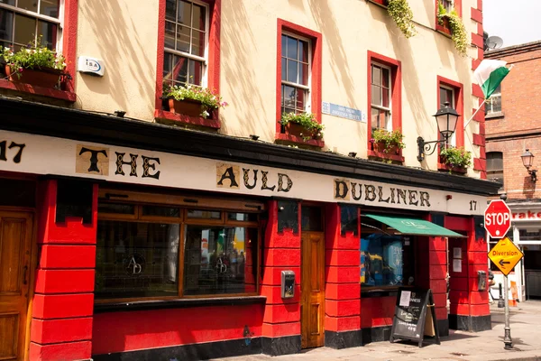 Dublin street — Stockfoto