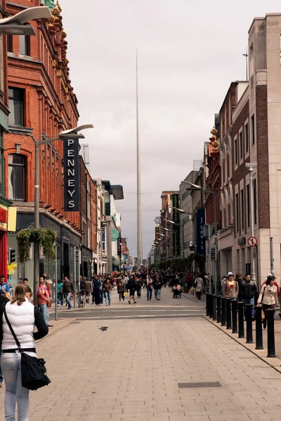 Дублін вулиці з — стокове фото