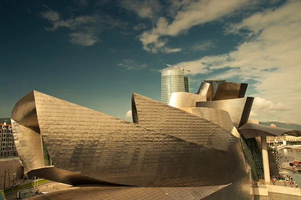 Guggenheim Museum — Stock Photo, Image