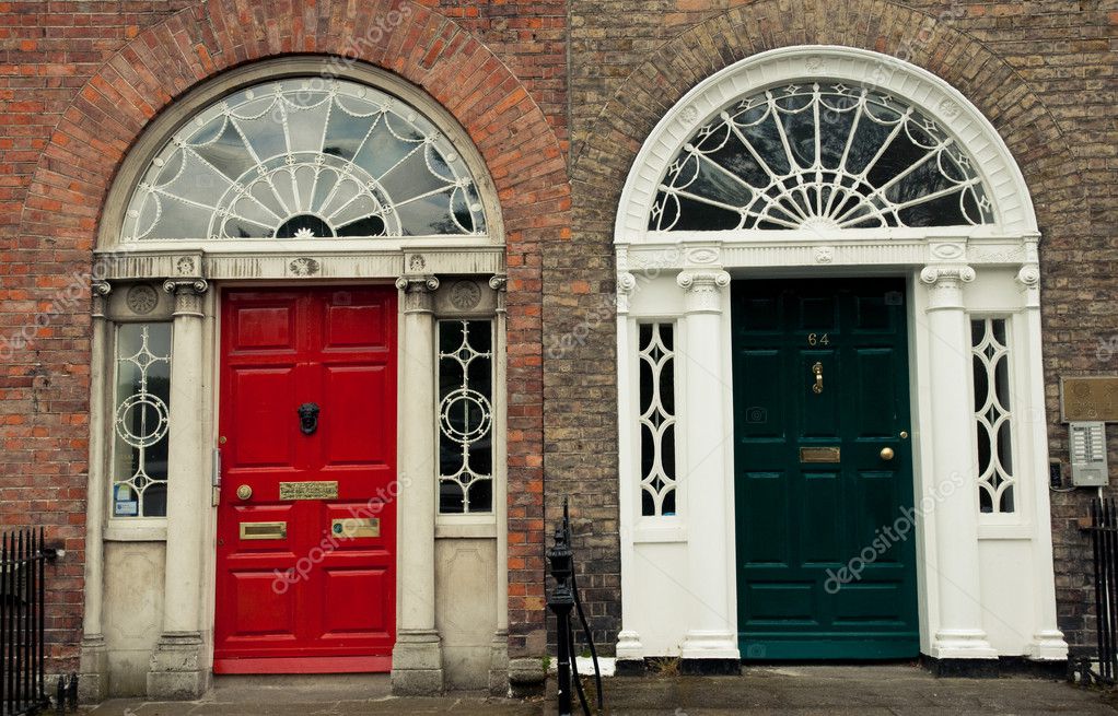 Painted Front Door Stock Photo C Arturdebat1984 10024235