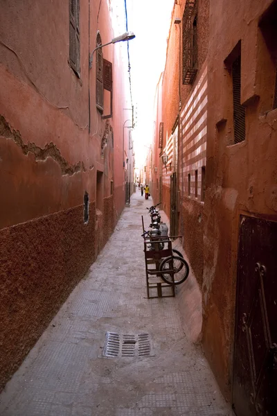 stock image Street of Marrakech