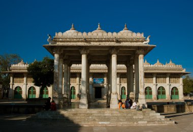 Sarkhej Roza Mosque. clipart