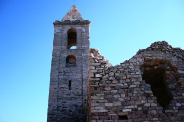 Pantá de Sau with Church.