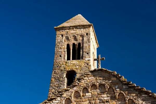 Igreja romanic — Fotografia de Stock