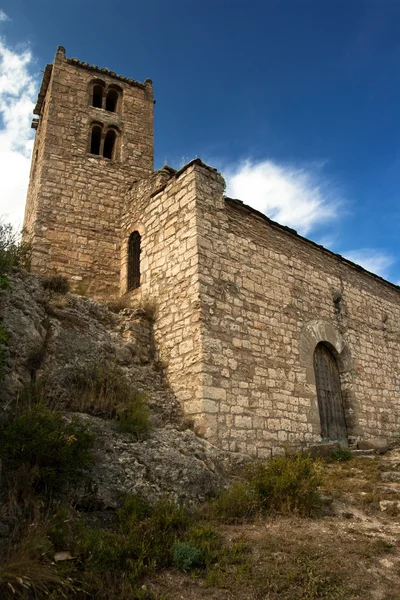 Santa Maria de Castell-llebre — Stok fotoğraf