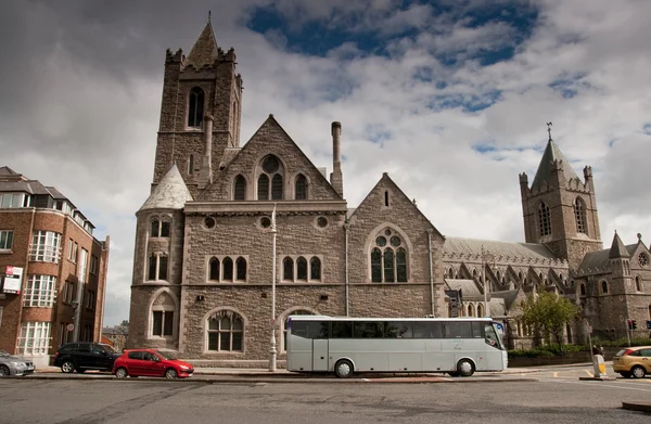 Stock image Christ Church in blue sky.