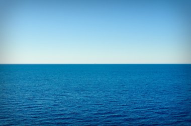 Blue Ocean Background clipart