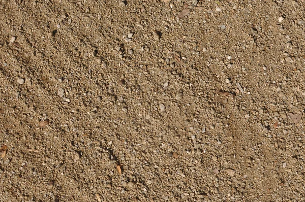Textured Gravel Sand Background — Stockfoto