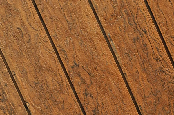 Diagonale houten plank achtergrond — Stockfoto