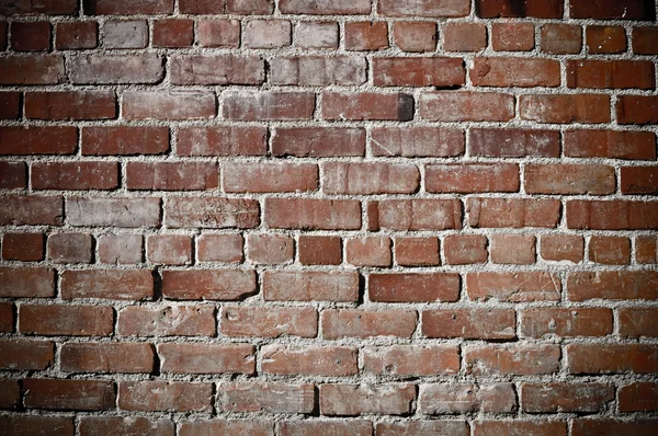 Grunge 旧砖墙 — 图库照片