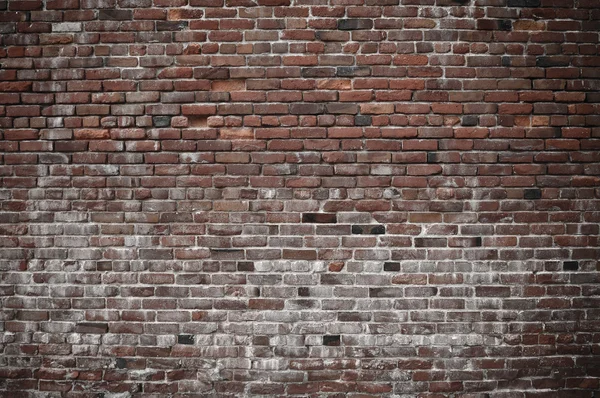 그런 지 오래 된 벽돌 벽 — 스톡 사진