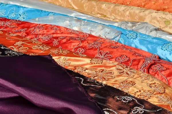 Indian Fabric — Stock Photo, Image