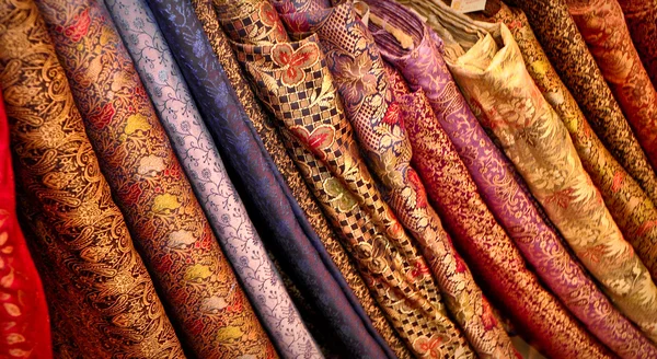 stock image Indian Fabric