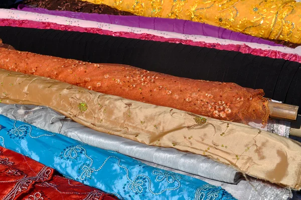 Indian Fabric — Stock Photo, Image