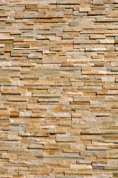 Layered Multi Colored Stone Background — Stock Photo, Image
