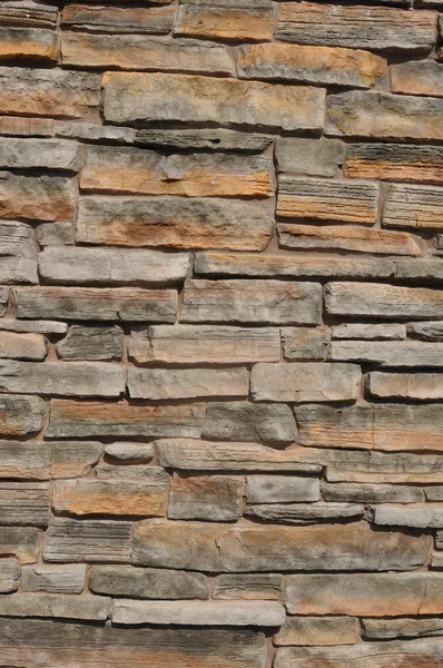近代的なマルチ色の石造りの背景 — ストック写真