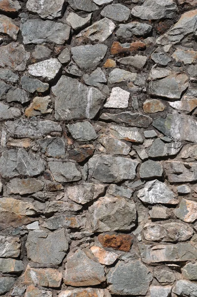 오래 된 조약돌 벽 — 스톡 사진