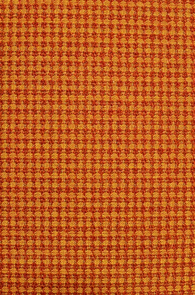 Oranžová žlutá tkanina — Stock fotografie