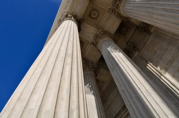 Säulen von Recht und Gerechtigkeit — Stockfoto
