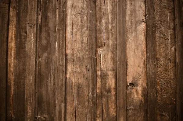 Rustikalen dunklen Holz Hintergrund — Stockfoto