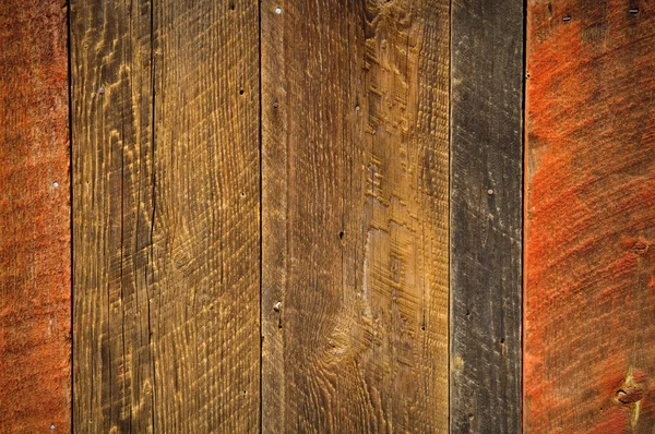 Fondo in legno rustico Rosso e Nero — Foto Stock