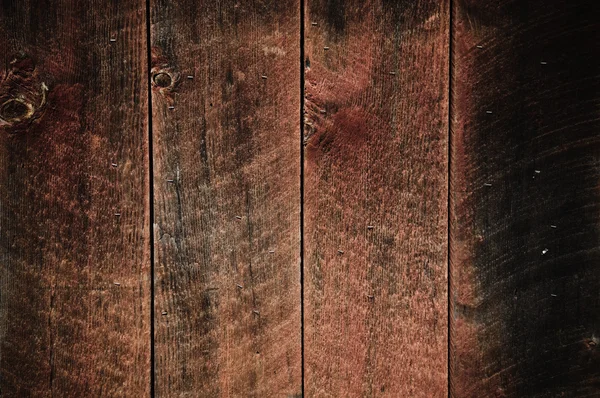 Fondo in legno rustico Rosso e Nero — Foto Stock