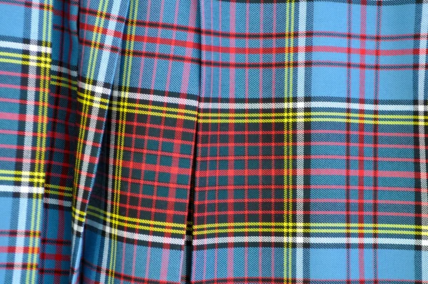 Scottish Kilt Close Up — Stock Photo, Image