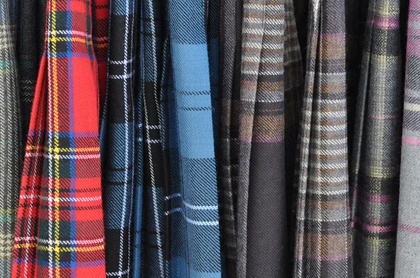Scottish Kilt Fondo —  Fotos de Stock