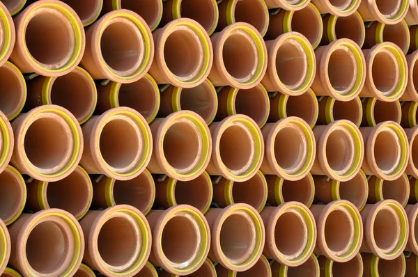 Sewer Pipe — Stock Photo, Image