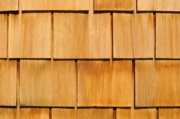 Wood Shingle Background — Stock Photo, Image