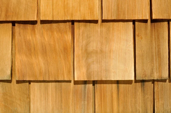 Wood Shingle Background — Stock Photo, Image