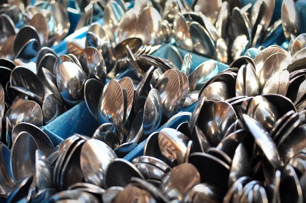 stock image Several Spoons