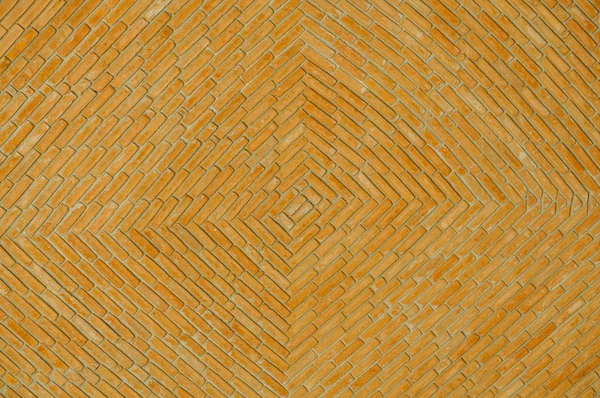 현대 스퀘어 패턴 벽돌 배경 — 스톡 사진