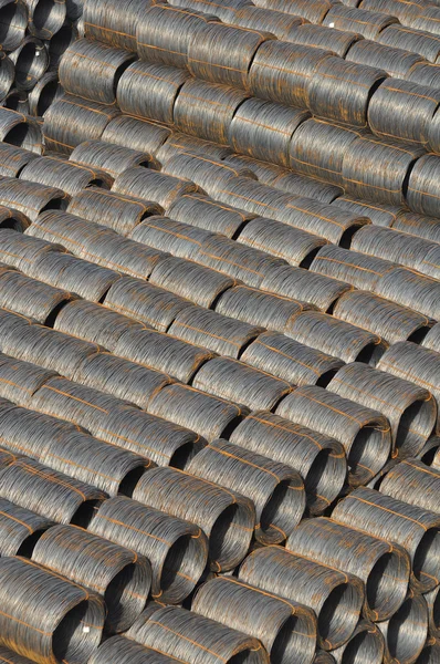 Ocelové lano pozadí — Stock fotografie