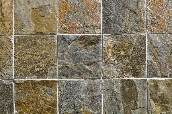 Multi Color Stone Tiles — Stock Photo, Image
