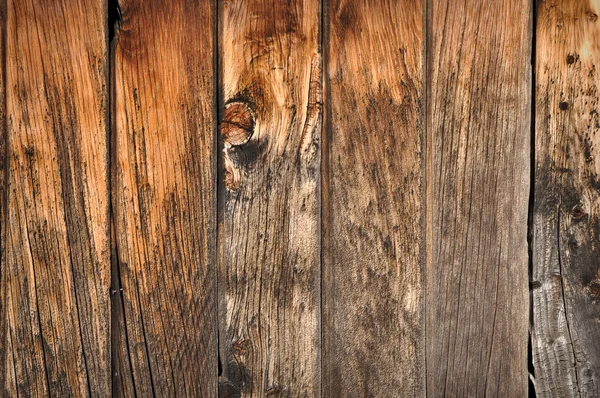ビンテージの古い木製の背景 — ストック写真