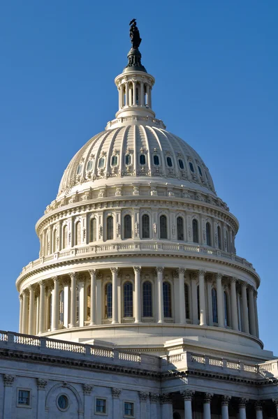 Капитолий Вашингтона в США — стоковое фото