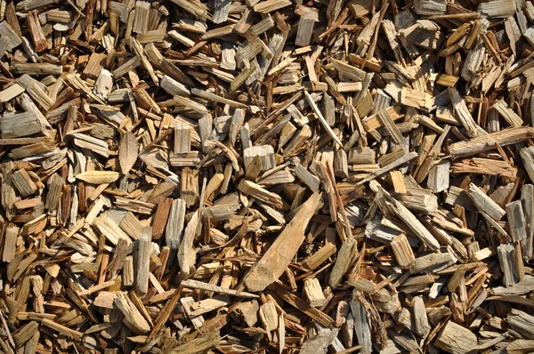 Органическая экологическая древесная щепа фоновая экологическая органика — стоковое фото