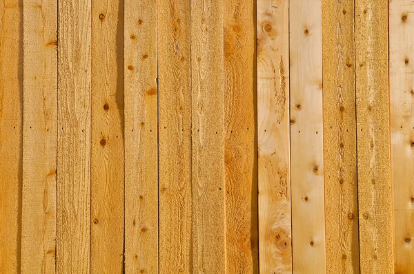 Trä staket bakgrund — Stockfoto