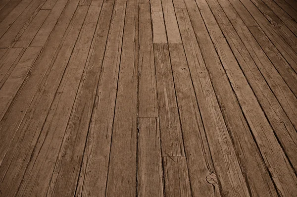 Deck de madeira — Fotografia de Stock