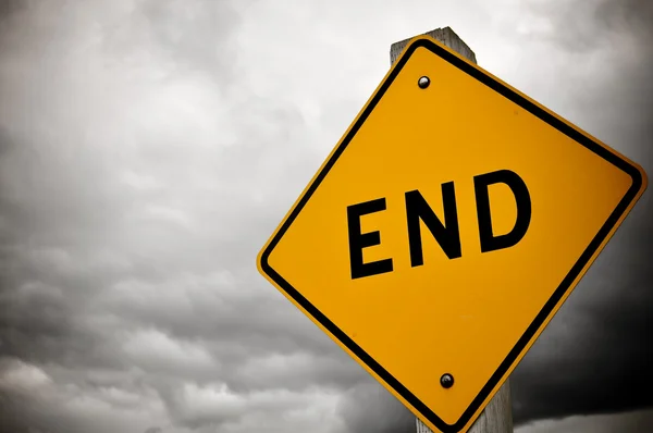 Dead End Sign — Stock Photo, Image