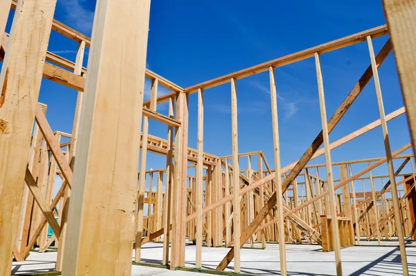 New Home Construction — Stock Photo, Image