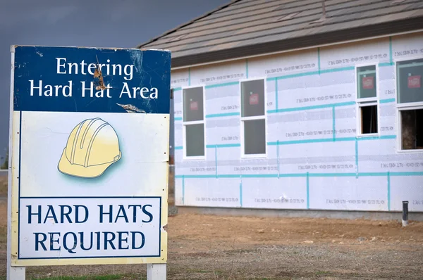 stock image Hard Hat Sign