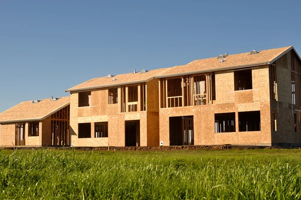 Construção de casa — Fotografia de Stock