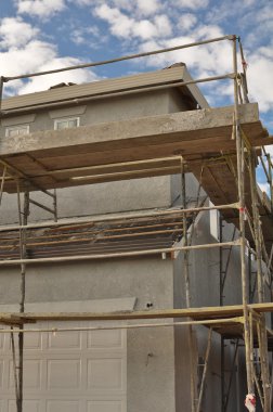 İnşaat Altında Yeni Ev