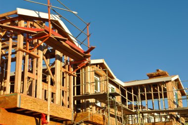 Yeni Konut Evleri inşaatı