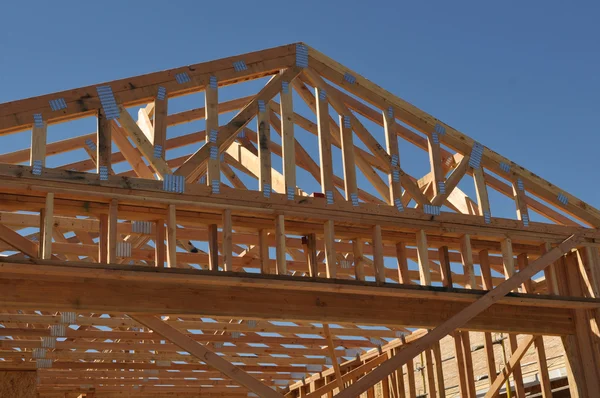 stock image Roof Under Construction